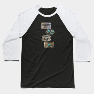 Belt Buckles Baseball T-Shirt